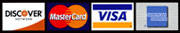 Accepted Credit Cards